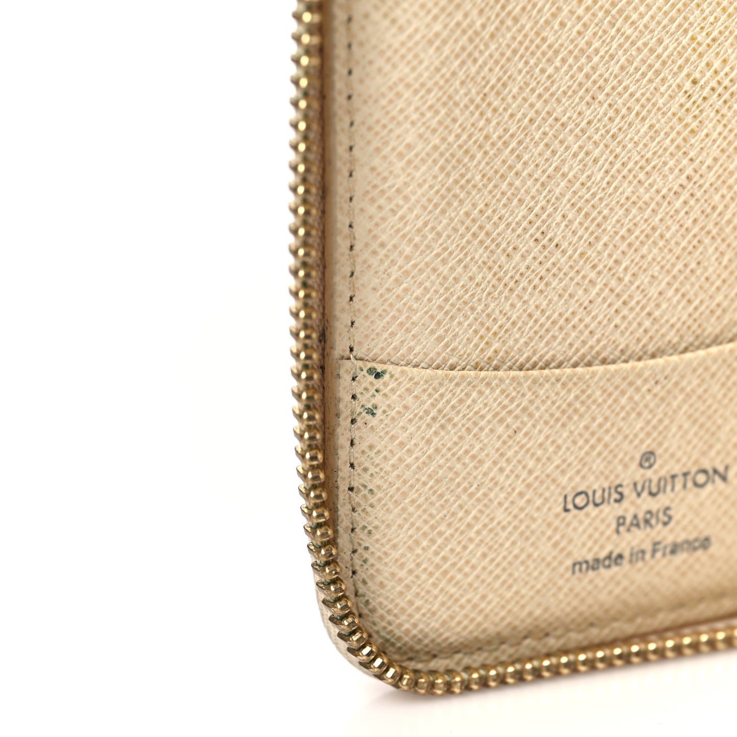 Damier Azur Compact Zippy Wallet