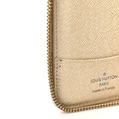 Louis Vuitton Damier Azur Compact Zippy Wallet 9 of 9