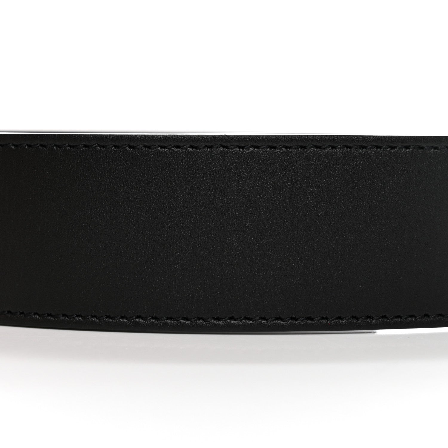 Gucci Calfskin Double G 40mm Belt 110 44 Black 8 of 10