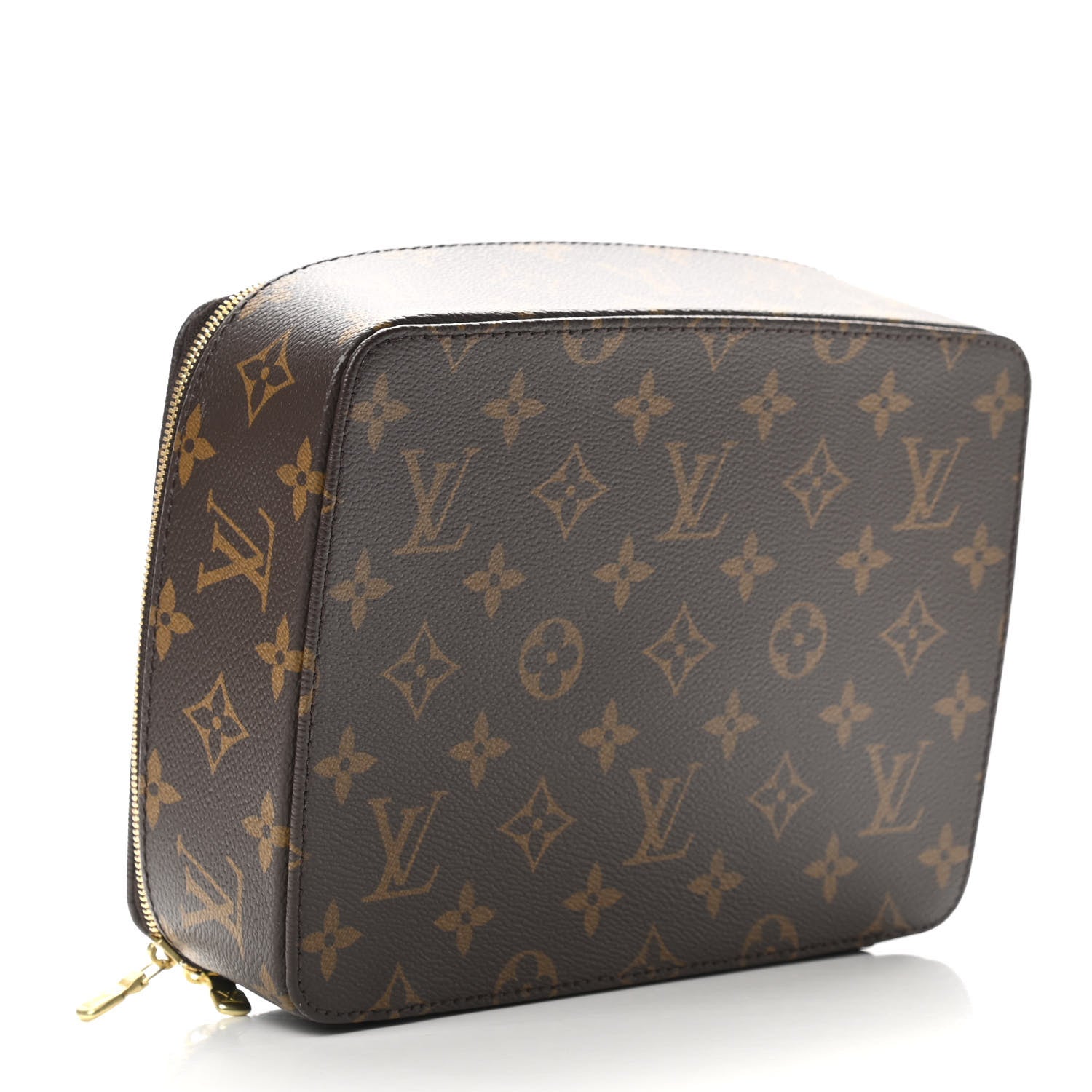 Louis Vuitton Monogram Nice Jewelry Case 4 of 9