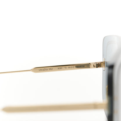 Christian Dior UltraDior Mask Sunglasses Gold Blue 5 of 9