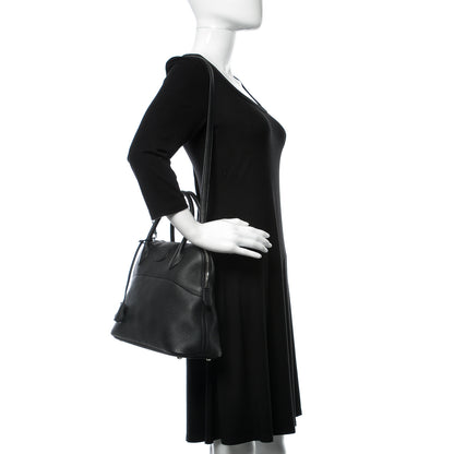 Hermes Taurillon Clemence Bolide 31 Black 2 of 12