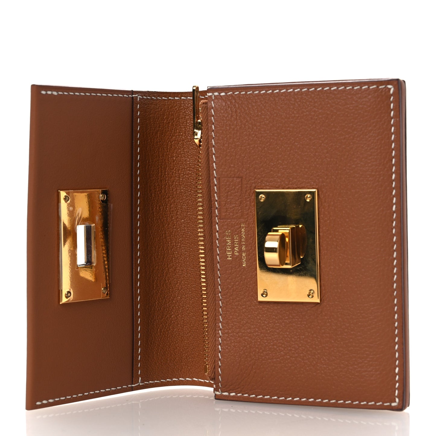 Evercolor Swift Wallet Gold