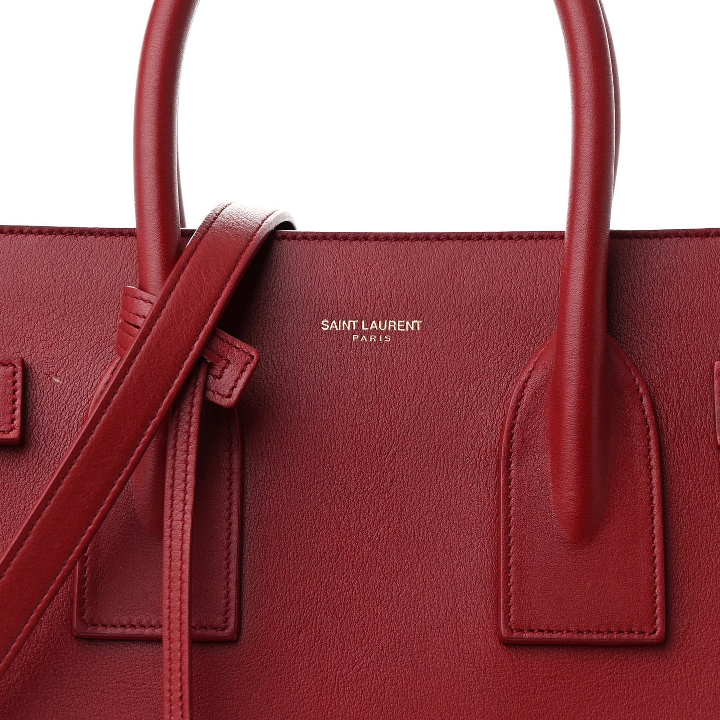 Calfskin Small Sac De Jour Oxblood