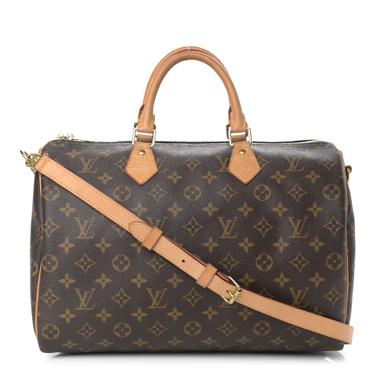 Louis Vuitton Monogram Speedy Bandouliere 35 1 of 17