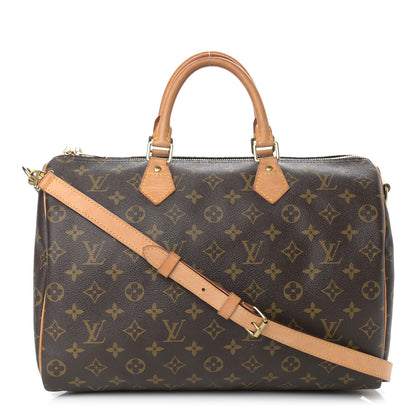 Louis Vuitton Monogram Speedy Bandouliere 35 1 of 17