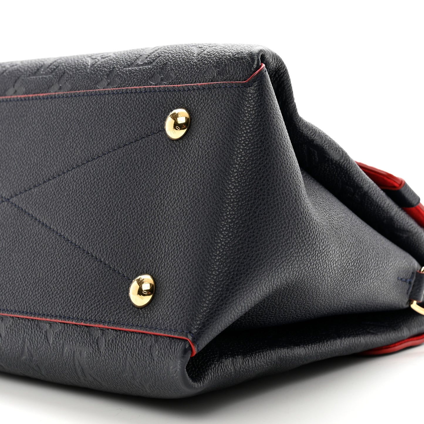 Empreinte Georges MM Marine Rouge
