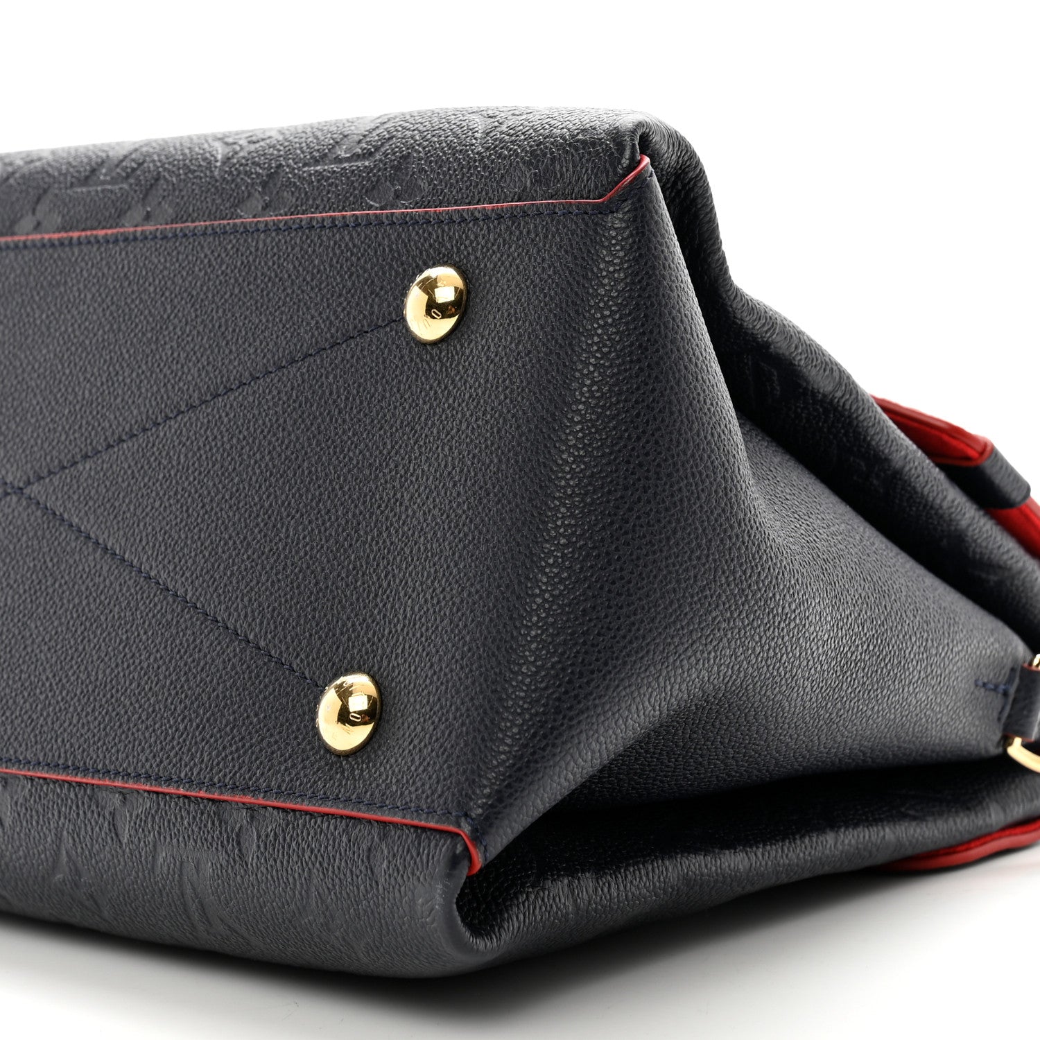 Louis Vuitton Empreinte Georges MM Marine Rouge 9 of 10