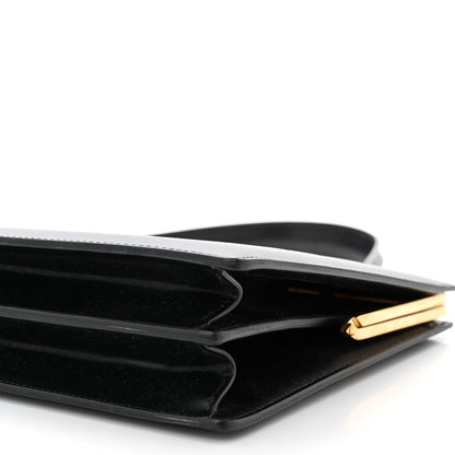 Celine Box Calfskin Medium Clasp Bag Black 11 of 11