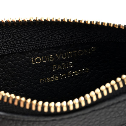 Louis Vuitton Empreinte Monogram Giant Key Pouch Black 6 of 7