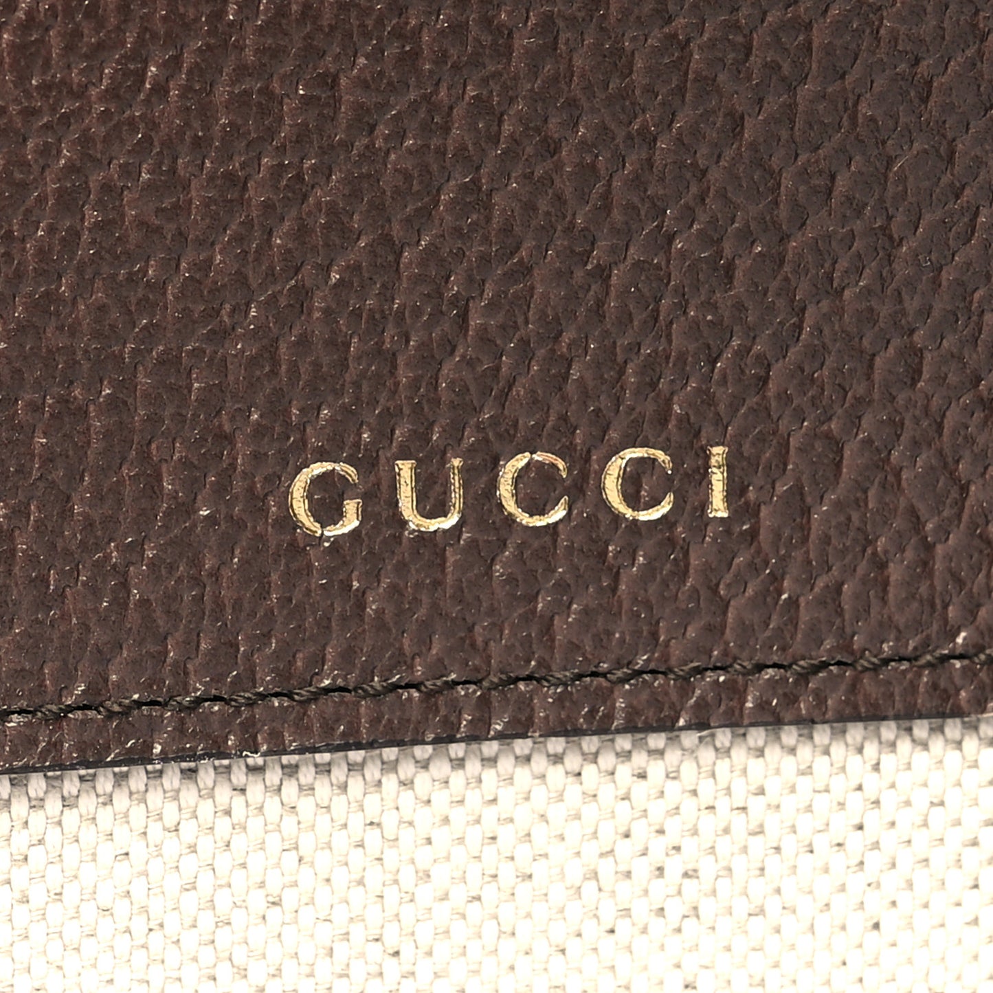 Monogram Jumbo GG Textured Dollar Calfskin Web Mini Horsebit 1955 Shoulder Bag Camel Ebony New Acero