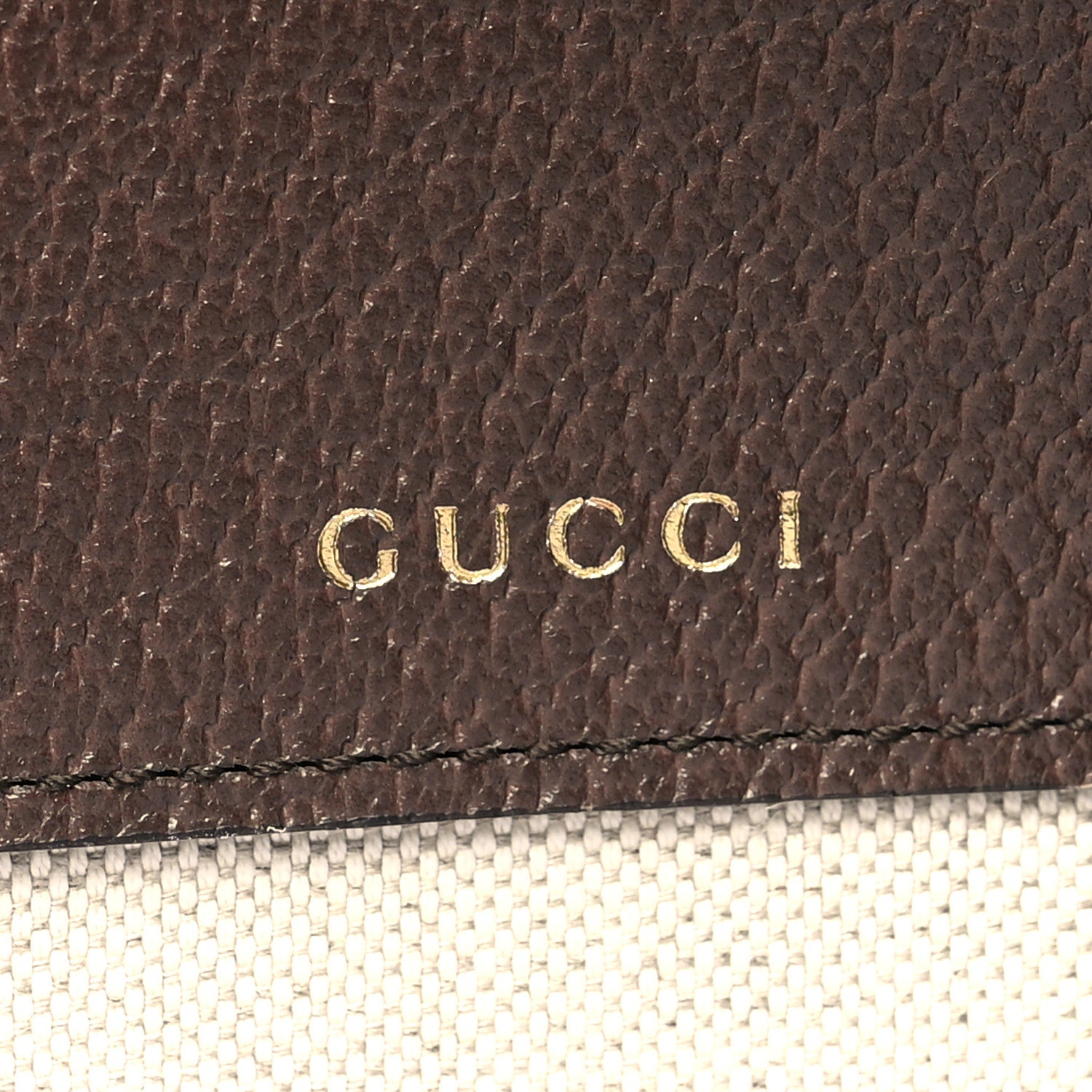 Gucci Monogram Jumbo GG Textured Dollar Calfskin Web Mini Horsebit 1955 Shoulder Bag Camel Ebony New Acero 6 of 10