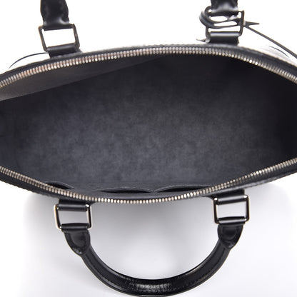 Louis Vuitton Epi Alma MM Black 5 of 8
