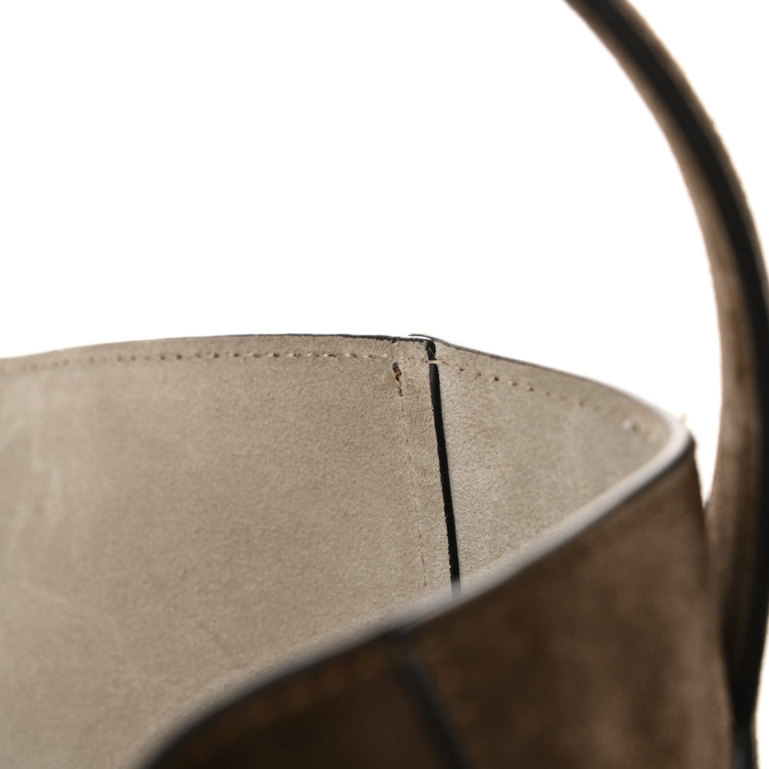 Khaite Suede Calfskin Frida Tote 10 of 12