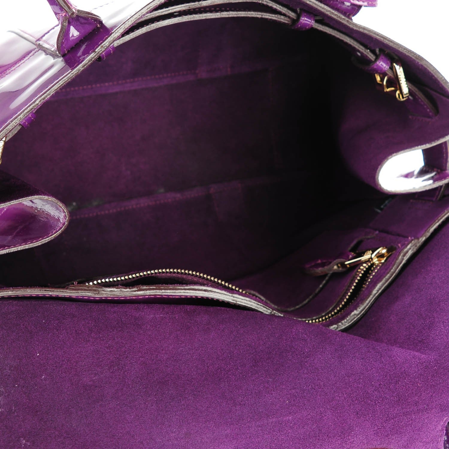 Mulberry Patent Bayswater Purple 5 of 7