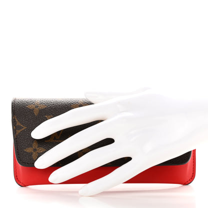 Louis Vuitton Monogram Woody Sunglass Case Rouge 2 of 9