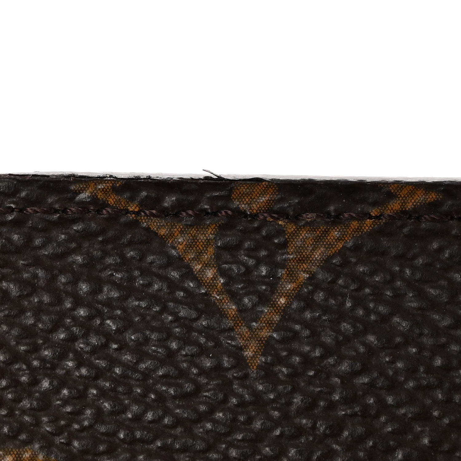 Louis Vuitton Monogram Checkbook Holder Case Wallet 11 of 13