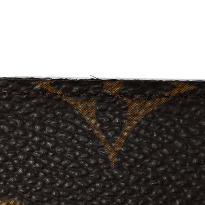 Louis Vuitton Monogram Checkbook Holder Case Wallet 11 of 13