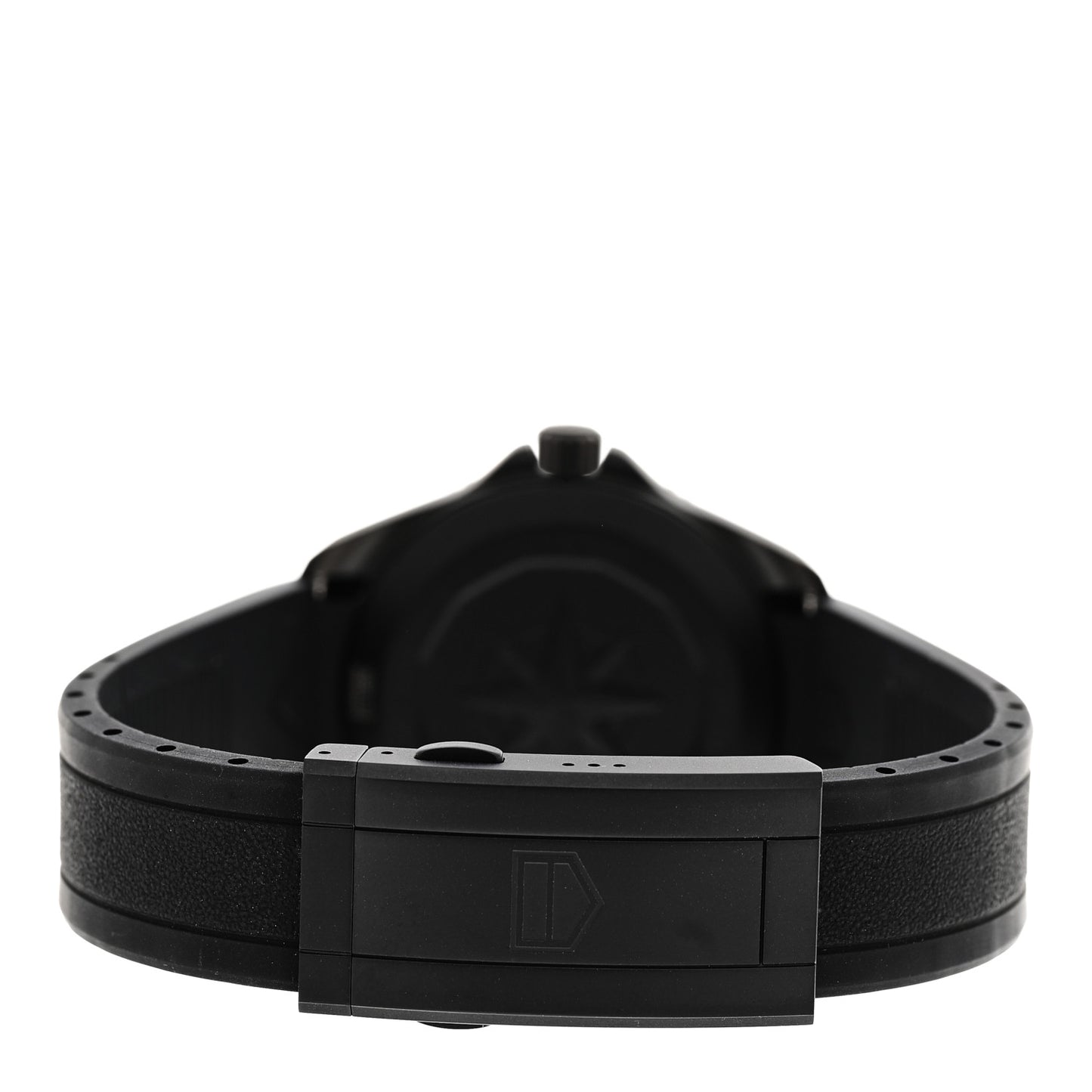 Stainless Steel Rubber 40mm Aquaracer Professional 200 Solargraph Quartz Watch Black WBP1112