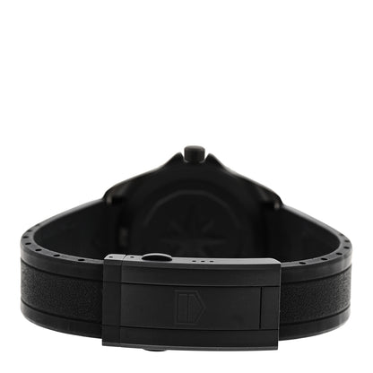 Tag Heuer Stainless Steel Rubber 40mm Aquaracer Professional 200 Solargraph Quartz Watch Black WBP1112 3 of 5