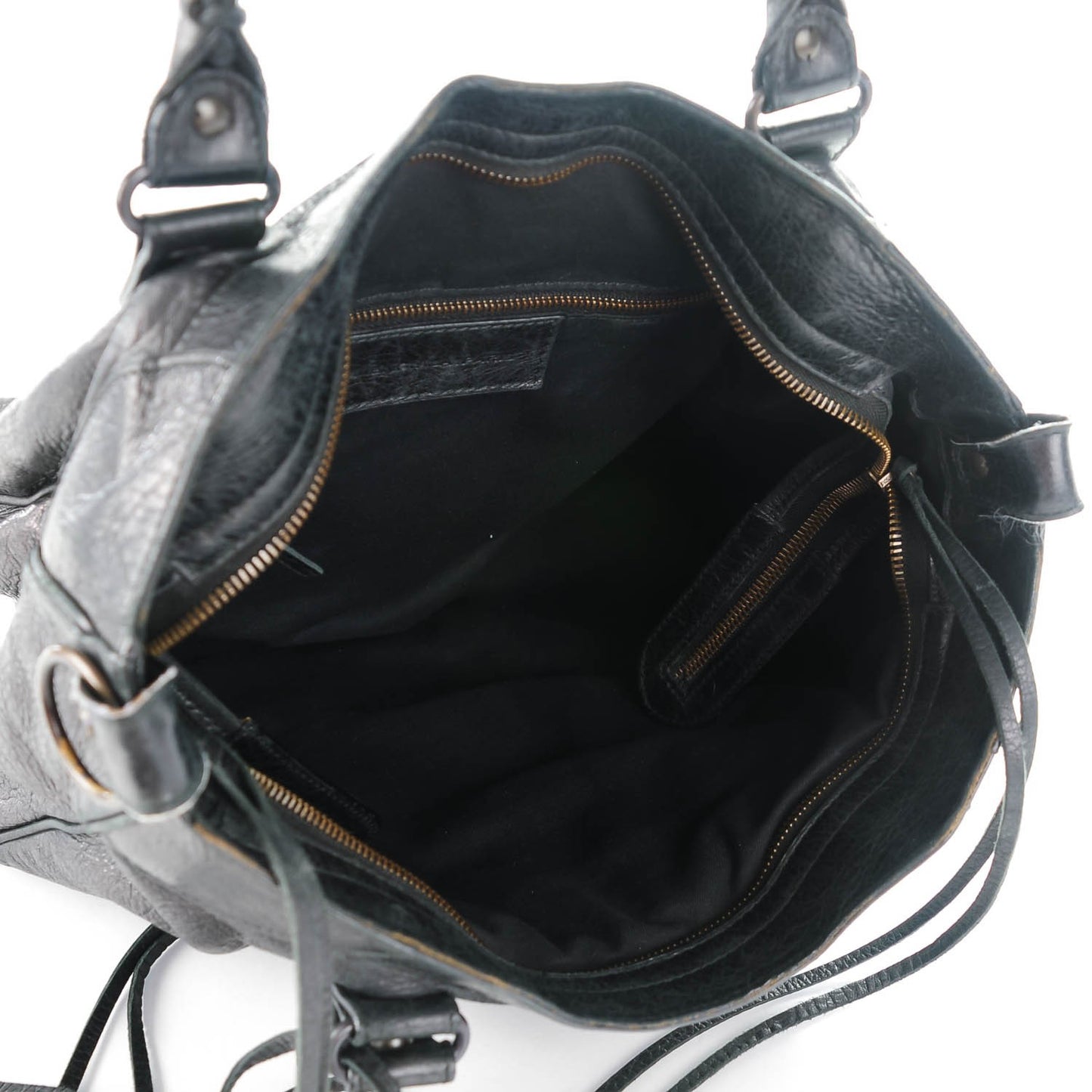 Agneau Classic Hardware Velo Black