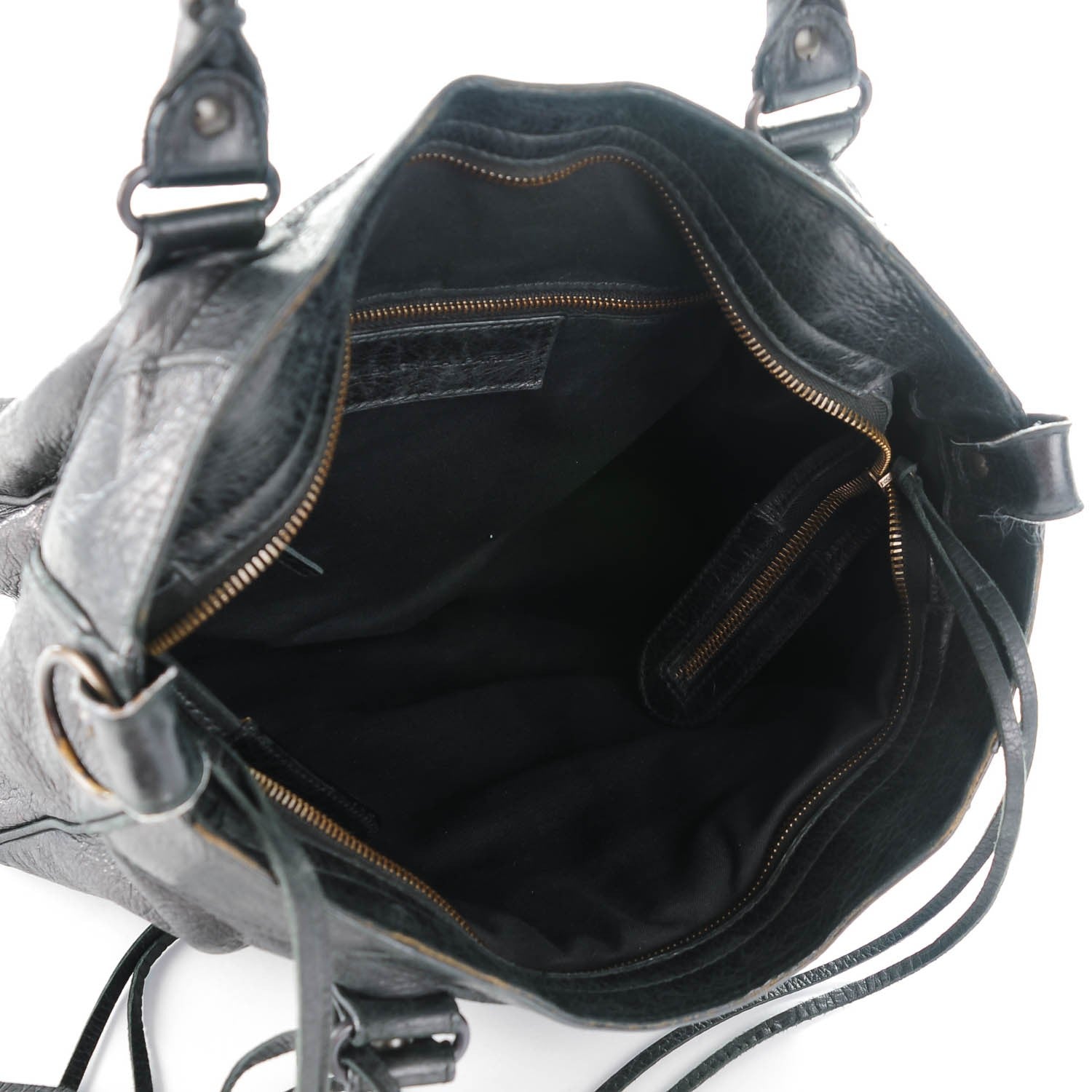 Balenciaga Agneau Classic Hardware Velo Black 7 of 7