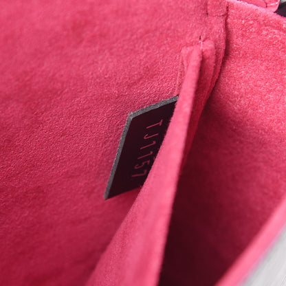 Louis Vuitton Epi Pochette Felicie Black Hot Pink 9 of 11