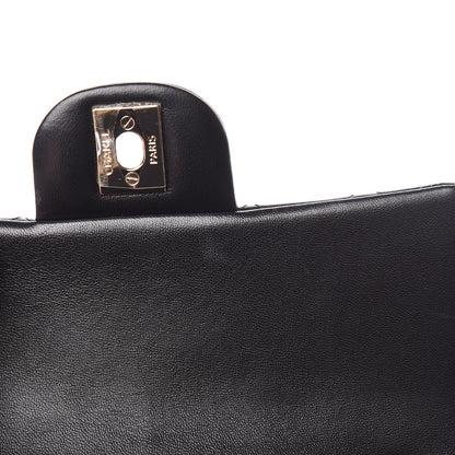 Chanel Lambskin Quilted Mini Rectangular Flap Black 11 of 11