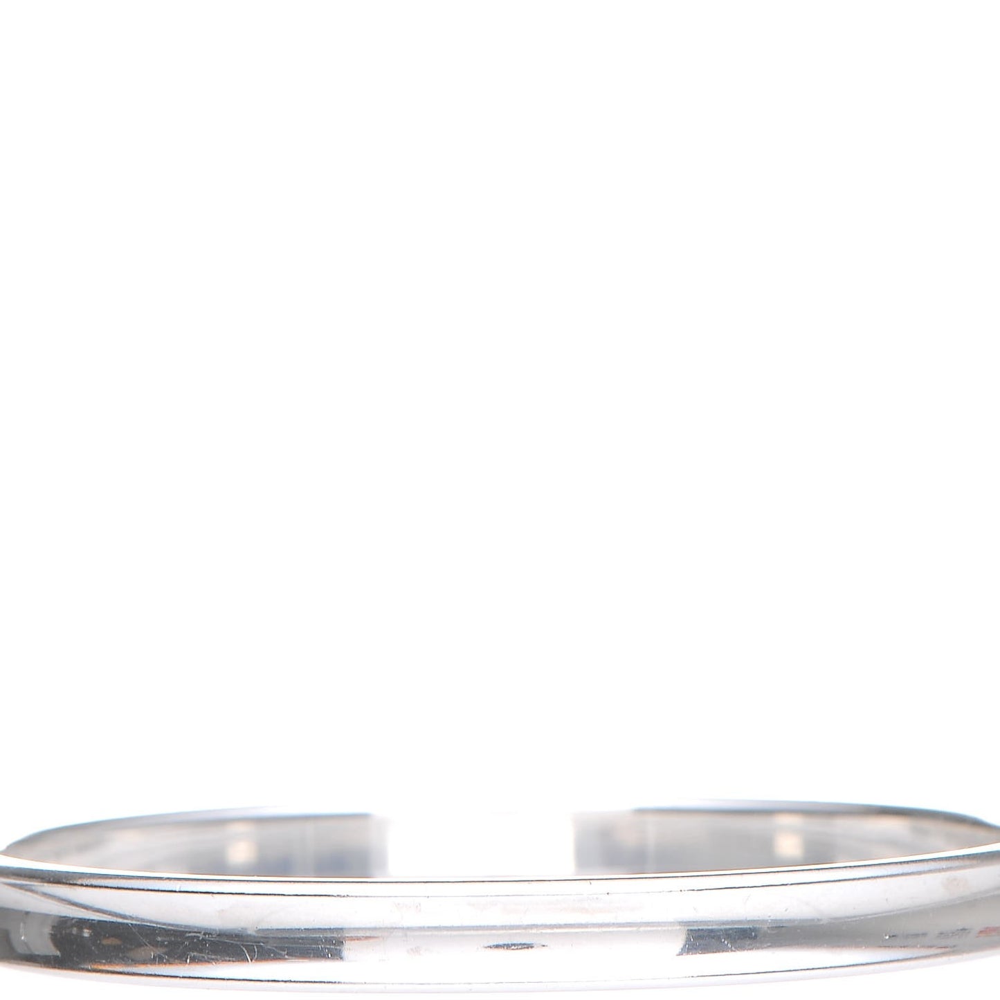 Sterling Silver Narrow 1837 Bangle Bracelet