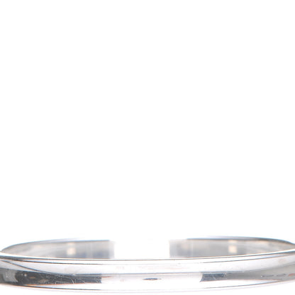 Tiffany Sterling Silver Narrow 1837 Bangle Bracelet 4 of 4