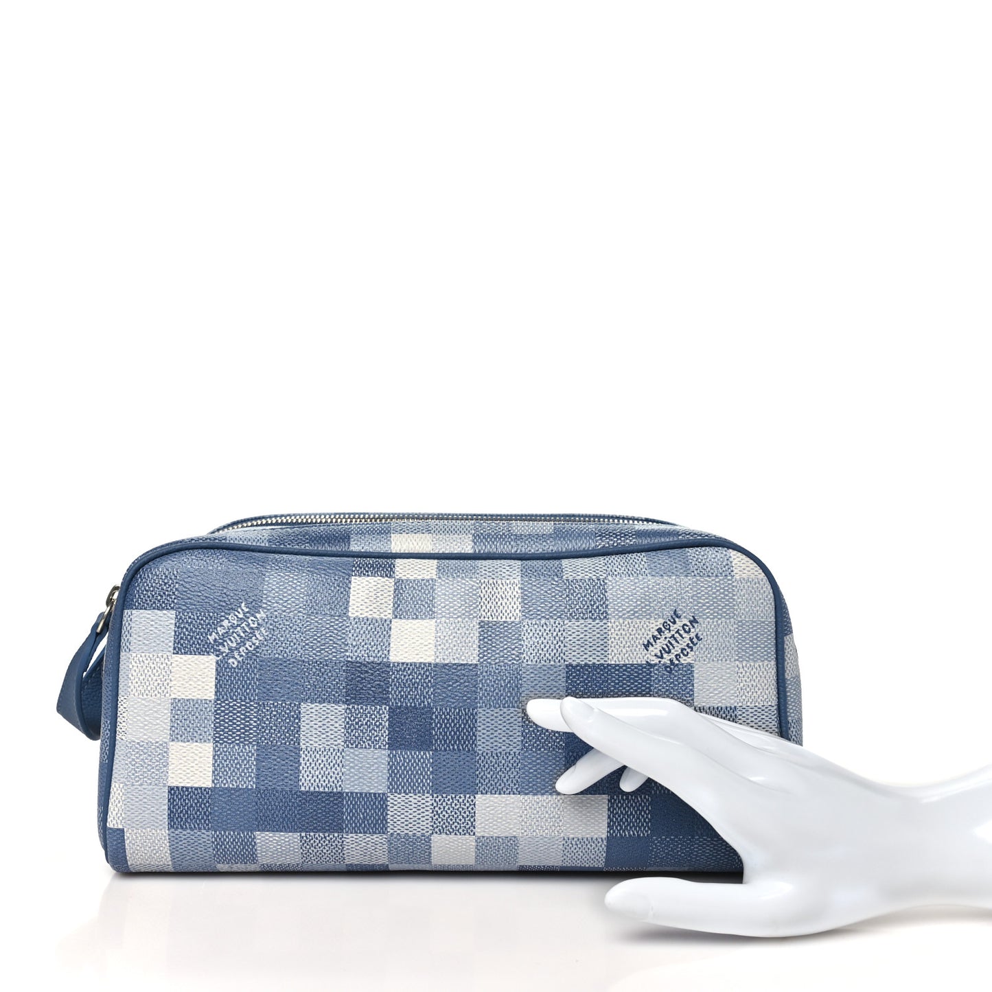 Damoflage Dopp Kit Toilet Pouch Denim Blue