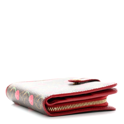 Louis Vuitton Monogram Cerises Compact Zippe Wallet 4 of 8