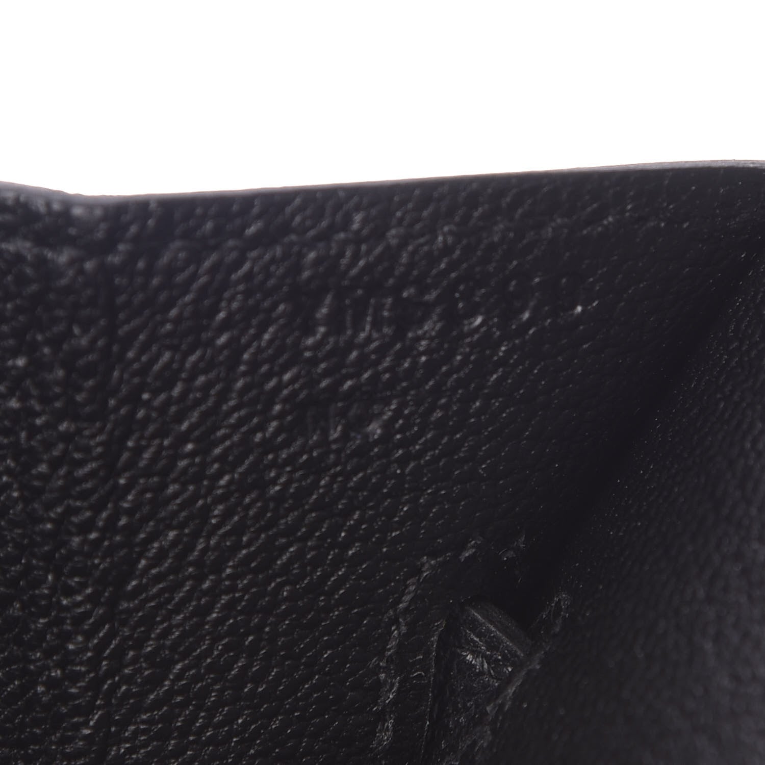 Hermes Madame Calfskin Birkin Sellier 30 Black 7 of 11