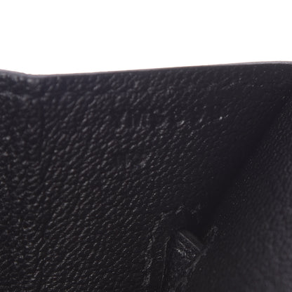 Hermes Madame Calfskin Birkin Sellier 30 Black 7 of 11