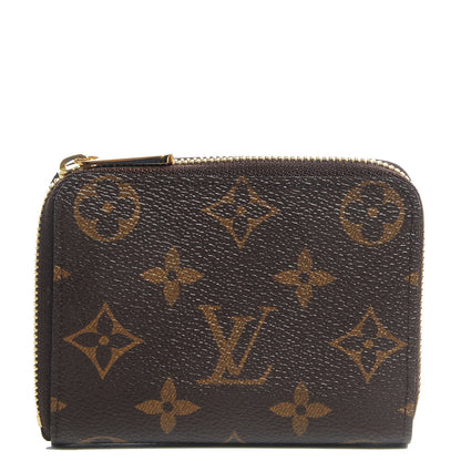 Louis Vuitton Monogram Zippy Coin Purse 1 of 7