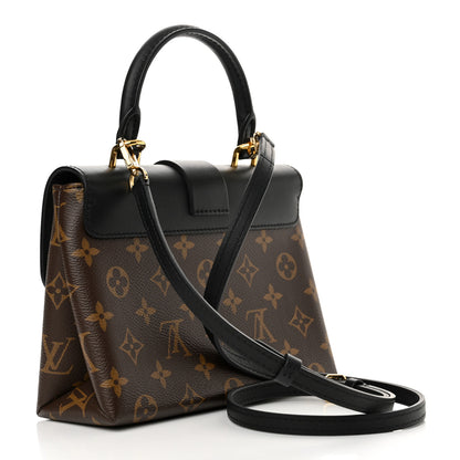 Louis Vuitton Monogram Locky BB Black 3 of 10