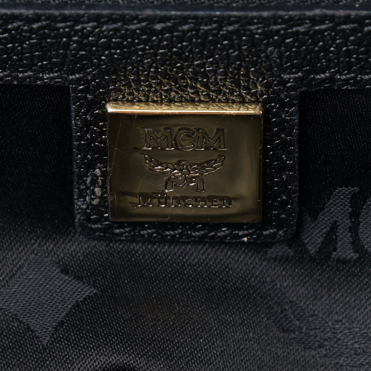 Grained Calfskin Boston Bag