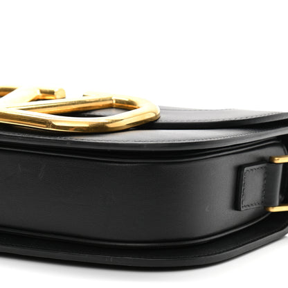 Valentino Garavani Smooth Calfskin Supervee Shoulder Bag Black 9 of 15