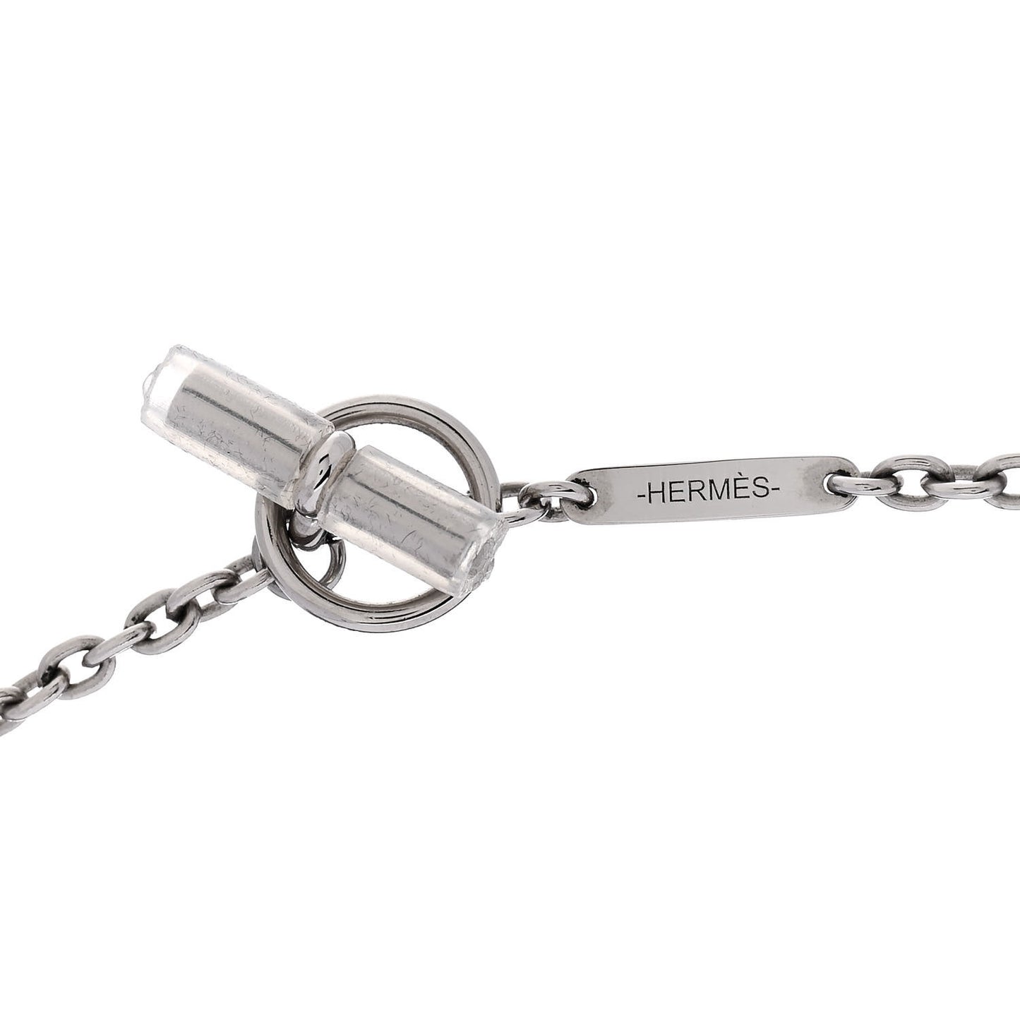 Palladium Panache Pendant Necklace