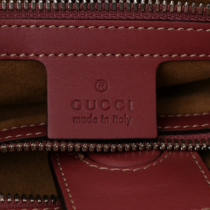Gucci Soft GG Supreme Monogram Blooms Vertical Tote Beige Multicolor Dry Rose 6 of 10