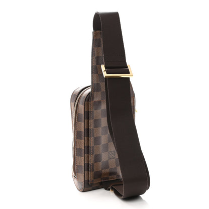 Louis Vuitton Damier Ebene Geronimos 2 of 9