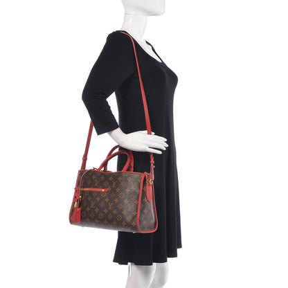 Louis Vuitton Monogram Popincourt PM Red 2 of 12