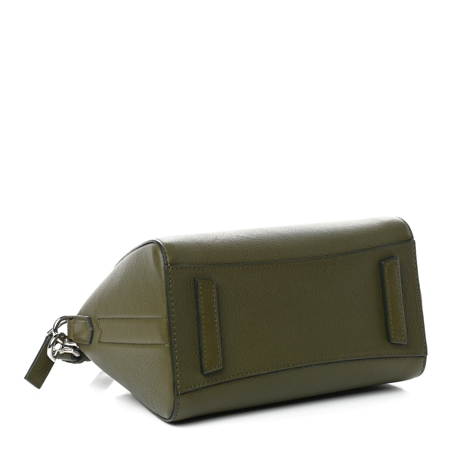 Givenchy Sugar Goatskin Mini Antigona Khaki 4 of 10