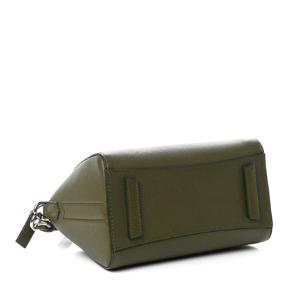Givenchy Sugar Goatskin Mini Antigona Khaki 4 of 10