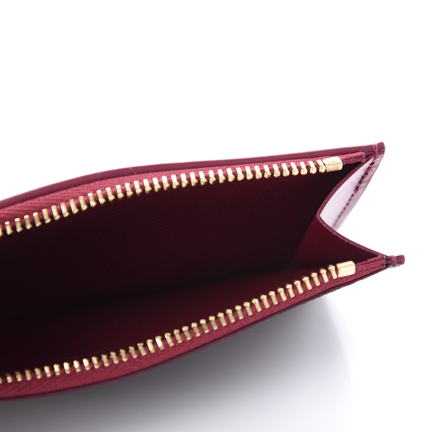 Louis Vuitton Monogram Zipped Card Holder Fuchsia 5 of 10