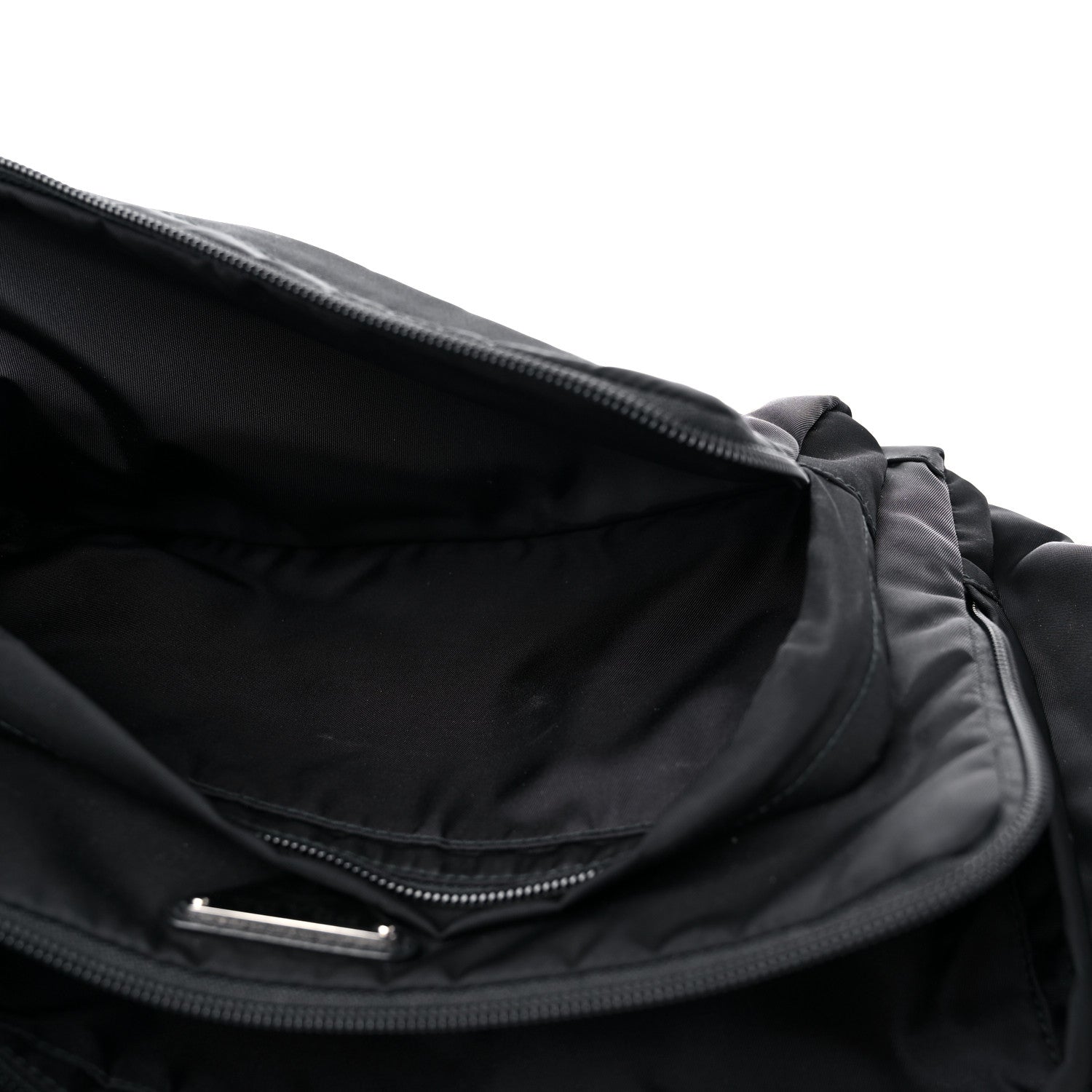Prada Re-Nylon Tessuto Marsupio Belt Bag Black 7 of 11