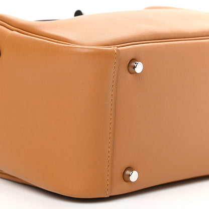Hermes Swift Verso Mini Lindy 20 Sesame Bleu Brume 9 of 11