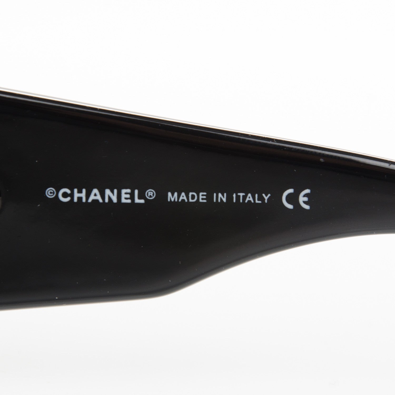 Chanel Mother of Pearl CC Sunglasses 5076-H Black 6 of 7