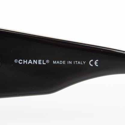Chanel Mother of Pearl CC Sunglasses 5076-H Black 6 of 7