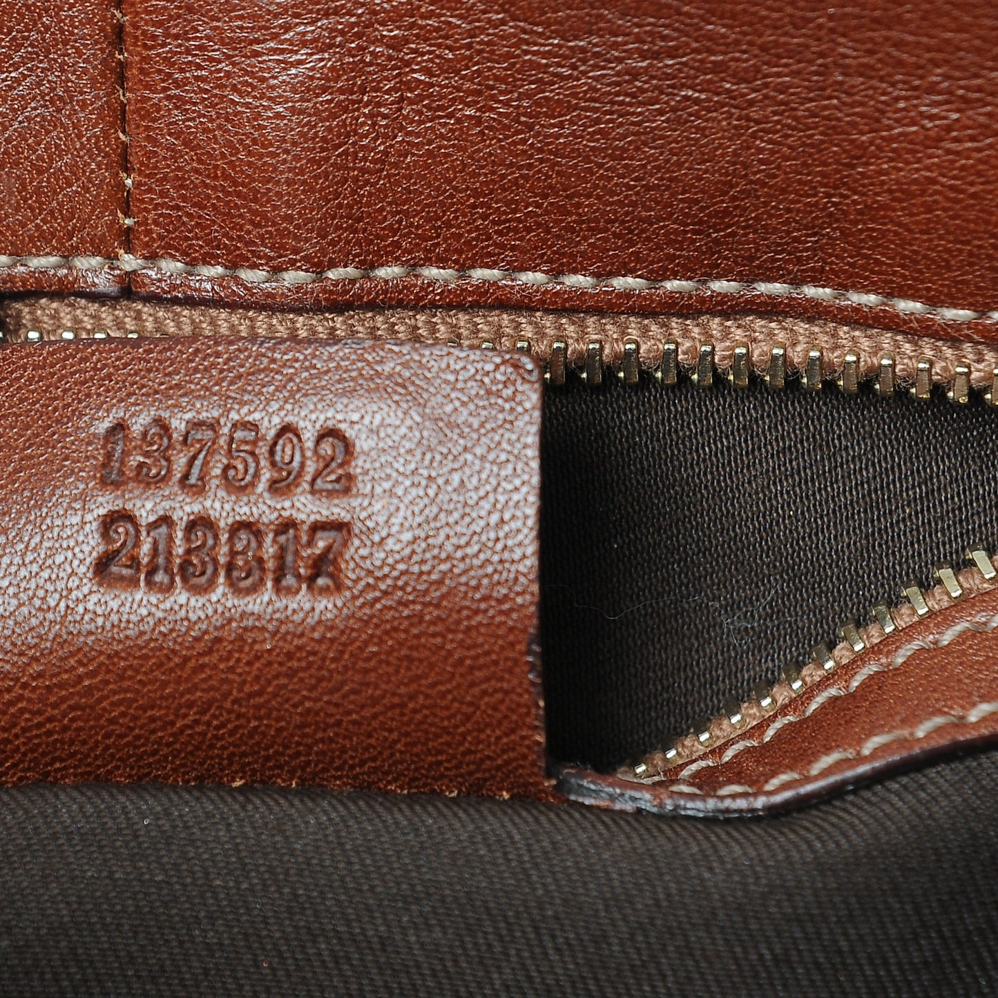 Monogram Pelham Shoulder Bag Brown